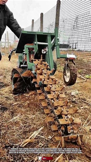 Trench Digger: Essential Farm Tool for Efficient Agricultural Work