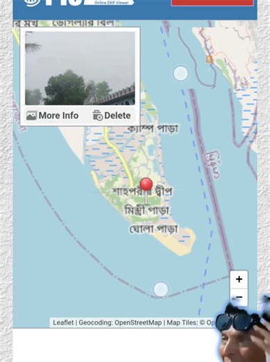 Find Location from Image Using Secret Tool