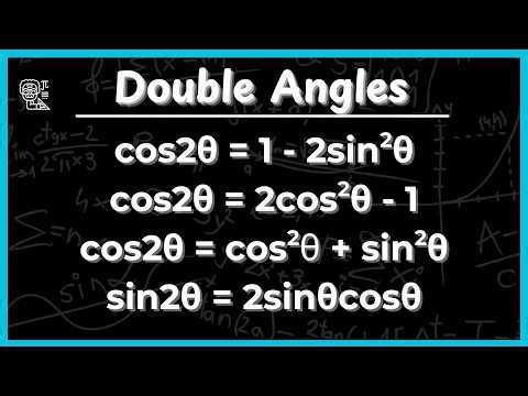 Double Angles Grade 12