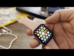 Smartwatch IWO 14 PRO Series 7 com GPS