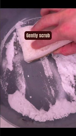 Burnt Pan? Try This Baking Soda Hack (It Actually Works!)