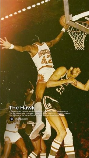 Connie Hawkins Was Dr. J’s Idol 🐐