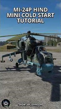 DCS: MI-24P Hind Mini Cold Start Tutorial #dcs #dcsworld