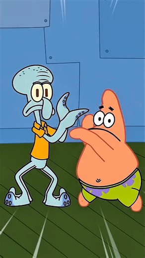 Spongebob stops the fight #spongebob #shorts