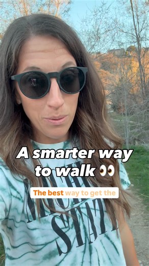 A smarter way to walk
