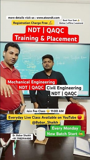 Live Class highlight Full Video Uploaded DPT Application Process #ndt #dpt #training #ndtcourse #job