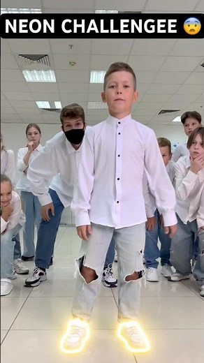 SHUFFLE CHALLENGE 😎⭐️ TUZELITY NEON DANCE 😱🔥