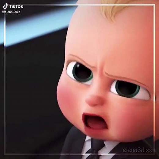 Funny Boss Baby Mouth Washing Edit