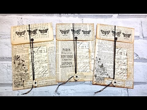 Junk Mail Envelope Pockets