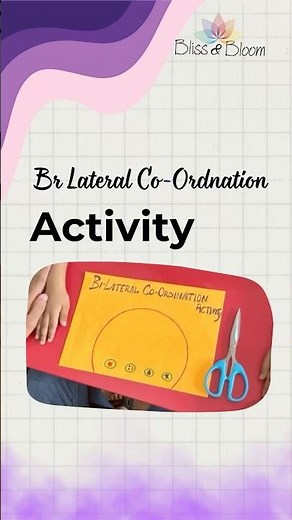 Fun Kids Activity to Improve Coordination: Bilateral Coordination Exercise