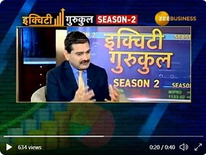 Equity Gurukul Season-2 with Anil Singhvi: WATCH special show with ENAM Group  Chairman Vallabh Bhansali tomorrow