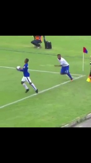 Excellent skill by Daniel Davies