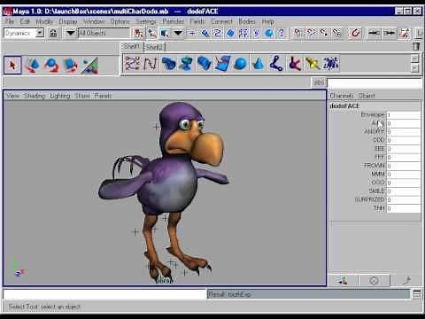 Alias | Wavefront Maya 1.0 - Character Animation