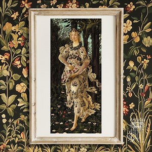 Primavera Detail Print, Botticelli Painting, Spring Giclée Poster, Italian Renaissance Art, Mythology - Etsy