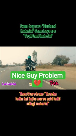Nice Guy Problems 💔 #shorts #rider #motovlog #trending #shortsvideo #motorcycle #ride