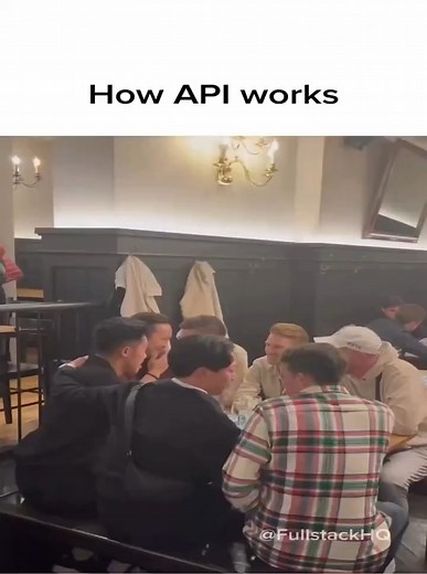Artificial Intelligence | AI on Instagram: "How API works?"