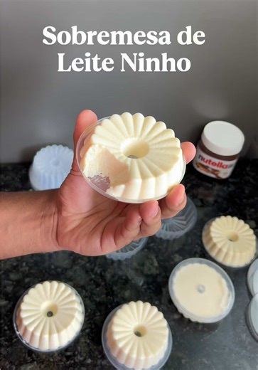 Sobremesa de Leite Ninho para Lucrar Mais