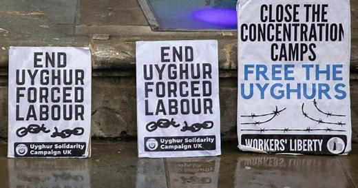 U.N. accuses China of possible "crimes against humanity" against Uyghurs