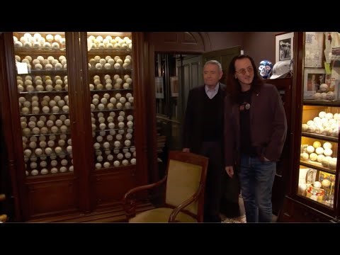 Geddy Lee’s Incredible Baseball Collection