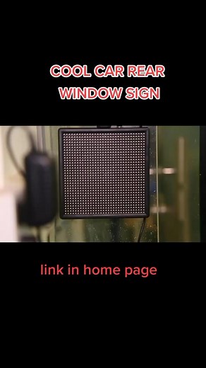 COOL CAR REAR WINDOW SIGN#carrearwindowsign #coolcargadgets #coolcaraccessories #caraccessories #carfinds #car #amazonfinds #tiktokmademebuyit