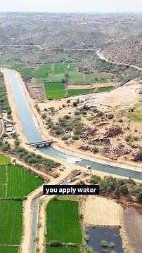 Why and how are canals built?