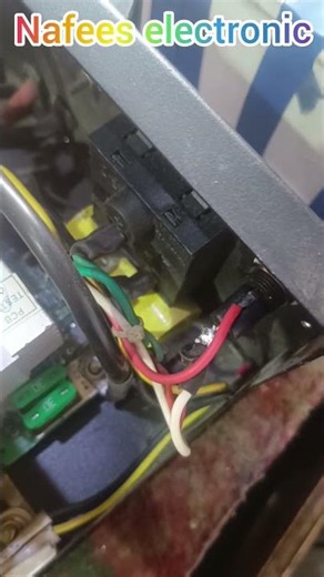 inverter fuse change #electronic #electrical #subscribe #karo