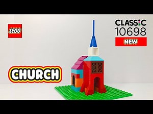LEGO Classic 10698 Church Building Instructions