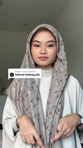 Tutorial Tudung Bawal: Cara Ikat dan Sesuaikan