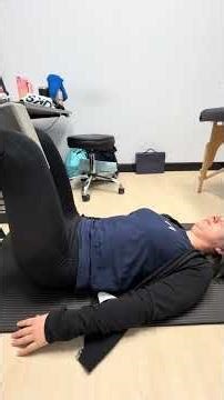 90-90 Hip Lift with Exhale Emphasis on Rib Cage