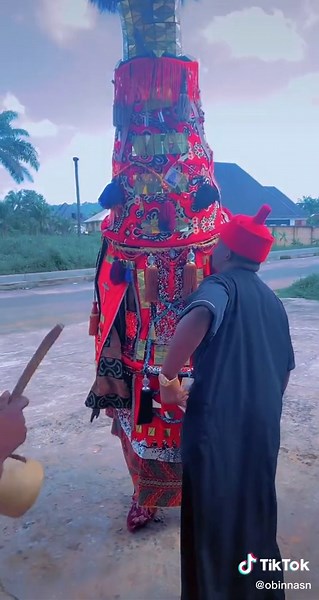 Traditional African Attire Showcase in Cultural Ceremony