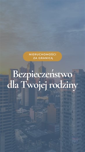 Michał Wójcik | Sea and Homes | Nieruchomości za granicą on Instagram: "To bezpieczeństwo Twojej rodziny. W niespokojnych czasach posiadanie jednego domu w jednym kraju to ryzyko. Mądrzy inwestorzy budują "Plan B". Zakup nieruchomości w Turcji lub w Dubaju często otwiera drogę do uzyskania rezydencji dla Ciebie i Twoich bliskich. Co to oznacza w praktyce? Prawo legalnego pobytu, dostęp do świetnej opieki medycznej, międzynarodowych szkół i alternatywę na wypadek kryzysu w Europie. Inwestycje za 