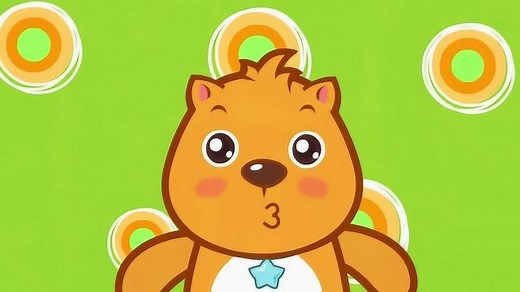 贝瓦英文儿歌-Head&shoulders knees&toes