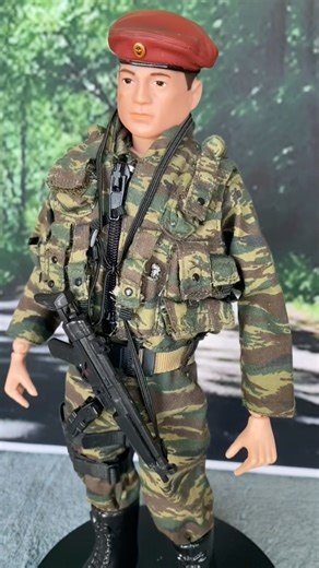 1/6 Scale Custom Kitbash Russian Special Forces - Spetsnaz - Figure.