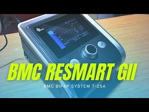 BMC Bipap | Quick setup | How to change modes | How to start stop therapy | Quick Demo | Home use