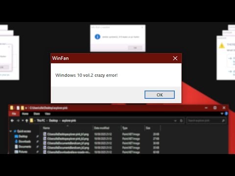 Windows 10 Crazy Error Vol.2 1080p60fps