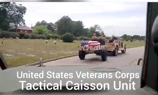 The United States Veterans Corps Tactical Caisson Unit transports US Military & First Responder Veterans to their final resting place. #nohearseforourheroes Military Vehicles USA US Veterans Corps the FOB All Veteran Group | US Veterans Corps