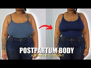 The Best Bras & Shapewear for Surviving the Postpartum Trenches | Try-On Haul