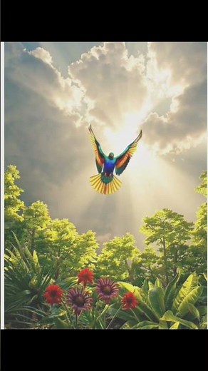 Superb Bird of Paradise Dance – Nature’s Most Unique Courtship Display! 🕺🪶 #SuperbBirdOfParadise