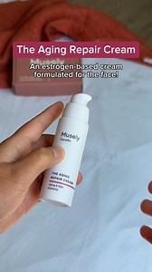 9.1M views · 4.4K reactions | Stop mixing your estradiol vaginal cream with your face cream! The Aging Repair Cream is an estrogen-based treatment formulated specifically for the face ✨ Reduce and prevent all signs of aging with the power of Estriol, a bio-identical estrogen that is gentle on skin. Restore your youthful glow and see *actually* younger skin with prescription skincare - learn more at Musely.com! | Musely | Facebook