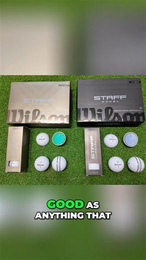 Don't Overlook Wilson Golf Balls! They Perform With The BEST!
