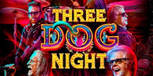 Three Dog Night to perform at The Monument on Valentine’s Day
