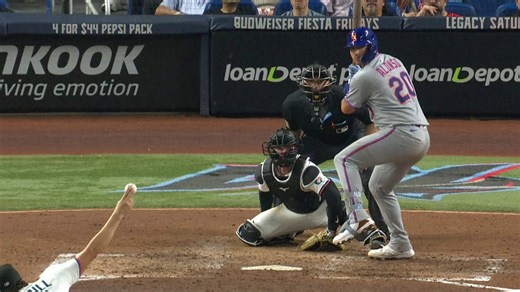 PETE ALONSO GRAND SLAM FOR HIS FIRST HOMER OF THE SEASON 🐻‍❄️ via MLB, SNY | New York Mets | SportsCenter