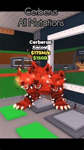 CERBERUS ALL MUTATIONS 😱