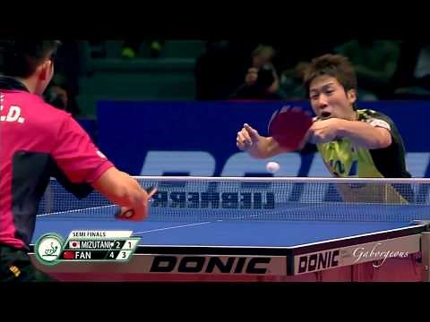 Ma Long, slow motion