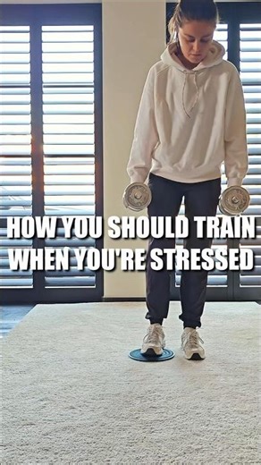 Stop Training Like This When You're Stressed 🤚