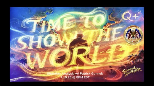 Situation Analysis w/ Patrick Gunnels (7.10.25 @ 8PM EST)