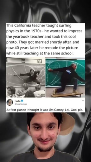 This California teacher taught surfing physics in the 1970s - he wanted to impress yearbook teacher
