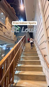 Rain? Bring on all the free indoor spots! St. Louis has so many great free indoor places when thunderstorms are on the radar! Tell me your favorite indoor spot ⬇️⬇️ | Explore STL Parks