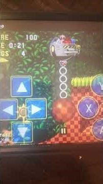Sonic:Eggman Battle - Boss Hill Zone Act 1 (Classic Sonic Simulator V13)