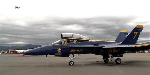 Arctic Thunder returns to JBER with Blue Angels, Golden Knights, F-22 demos